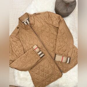 BURBERRY LADIES ZIPUP THERMAL REGULATED JACKET